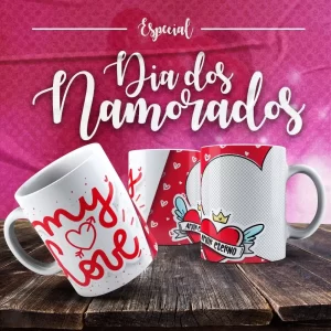 Caneca Dia dos Namorados