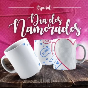 Caneca Dia dos Namorados
