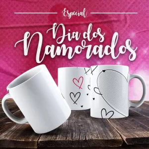 Caneca Dia dos Namorados