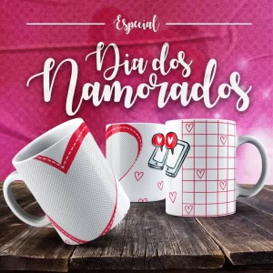 Caneca Dia dos Namorados
