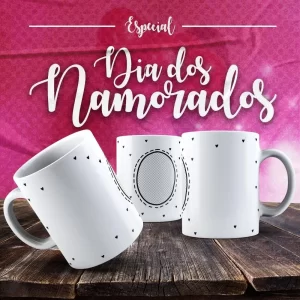 Caneca Dia dos Namorados