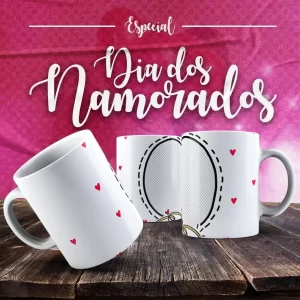 Caneca Dia dos Namorados