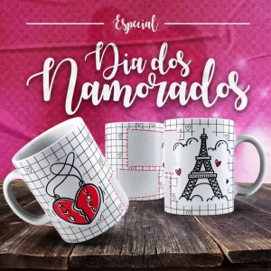 Caneca Dia dos Namorados