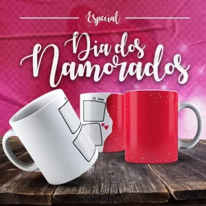 Caneca Dia dos Namorados