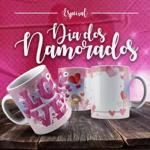 Caneca Dia dos Namorados