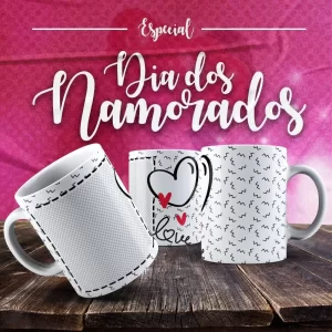 Caneca Dia dos Namorados