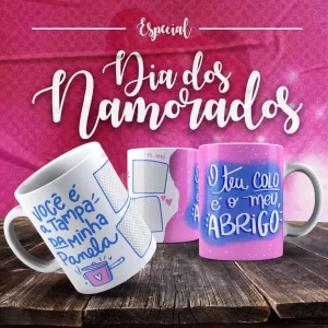 Caneca Dia dos Namorados