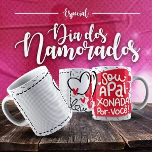 Caneca Dia dos Namorados