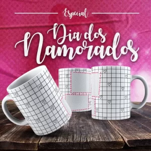Caneca Dia dos Namorados
