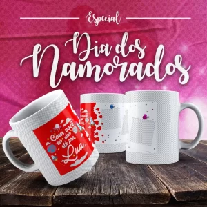 Caneca Dia dos Namorados
