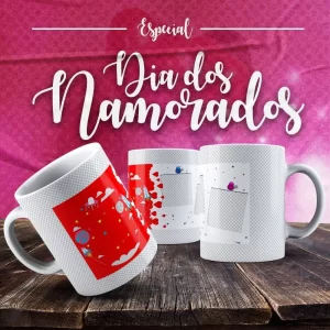 Caneca Dia dos Namorados