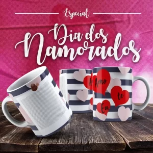 Caneca Dia dos Namorados
