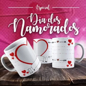 Caneca Dia dos Namorados