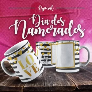 Caneca Dia dos Namorados