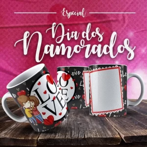 Caneca Dia dos Namorados