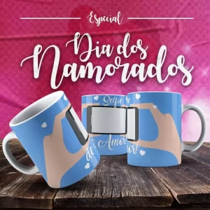 Caneca Dia dos Namorados