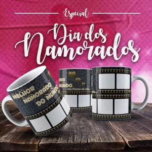 Caneca Dia dos Namorados