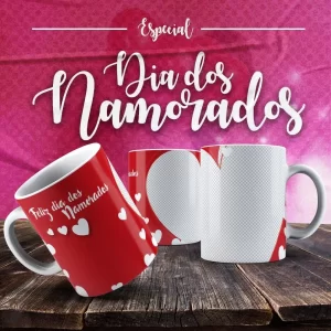 Caneca Dia dos Namorados