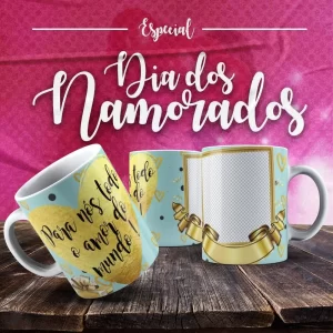 Caneca Dia dos Namorados