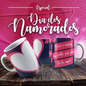 Caneca Dia dos Namorados