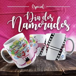 Caneca Dia dos Namorados