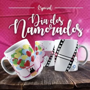 Caneca Dia dos Namorados