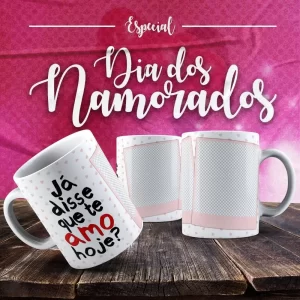 Caneca Dia dos Namorados