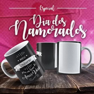 Caneca Dia dos Namorados