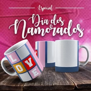 Caneca Dia dos Namorados