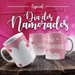 Caneca Dia dos Namorados