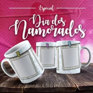 Caneca Dia dos Namorados