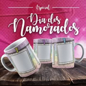 Caneca Dia dos Namorados