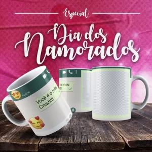 Caneca Dia dos Namorados