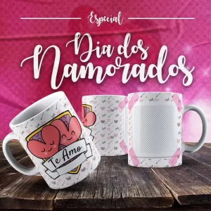 Caneca Dia dos Namorados