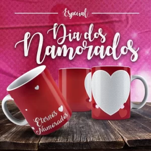 Caneca Dia dos Namorados