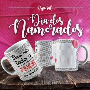 Caneca Dia dos Namorados