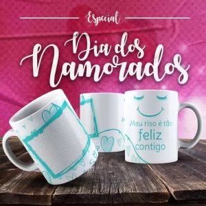 Caneca Dia dos Namorados