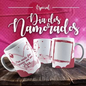 Caneca Dia dos Namorados