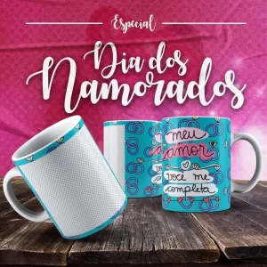 Caneca Dia dos Namorados