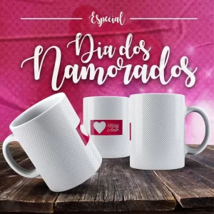 Caneca Dia dos Namorados