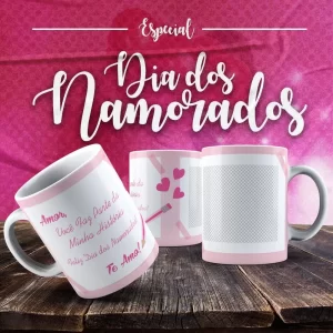 Caneca Dia dos Namorados