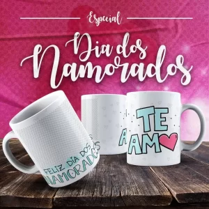 Caneca Dia dos Namorados
