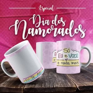 Caneca Dia dos Namorados