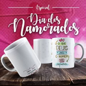 Caneca Dia dos Namorados