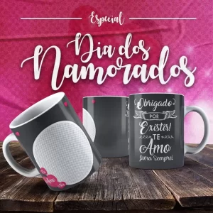 Caneca Dia dos Namorados