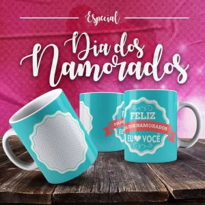 Caneca Dia dos Namorados