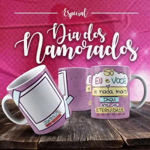 Caneca Dia dos Namorados