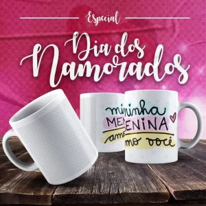Caneca Dia dos Namorados