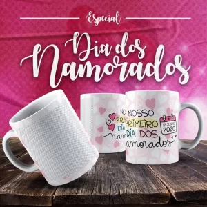 Caneca Dia dos Namorados