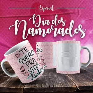 Caneca Dia dos Namorados